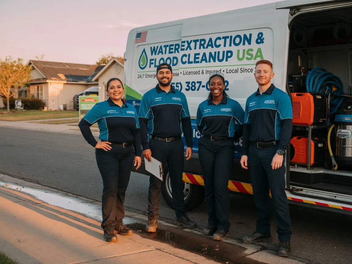 Emergency Water Extraction company in Bradford, VT