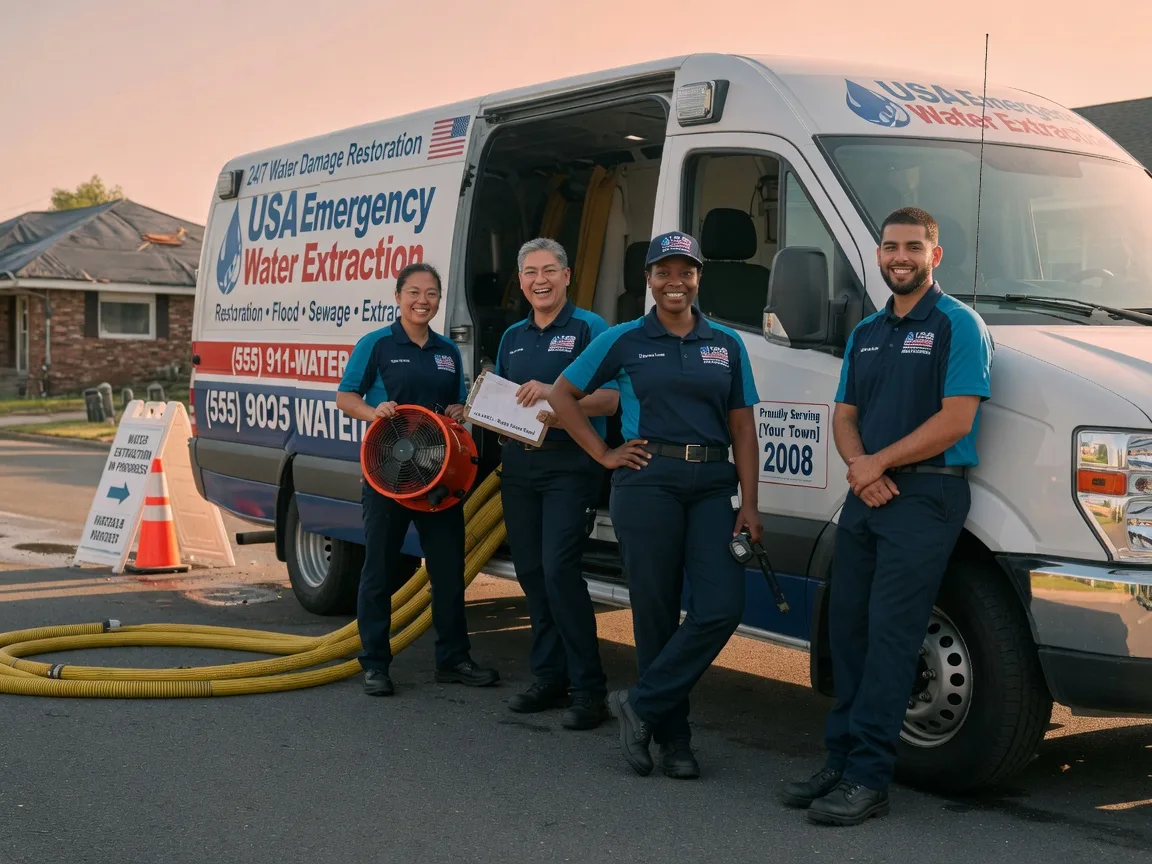 Emergency Water Removal company in Bradford, VT